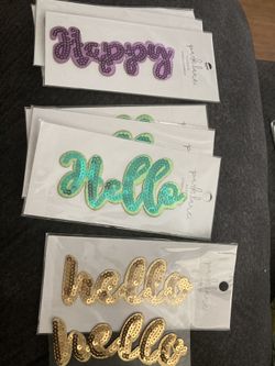Embellishment (Park Lane) stickers