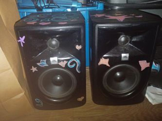 JBL MK2 STUDIO MONITORS