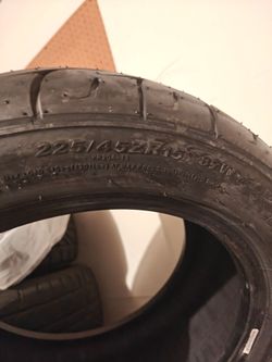 Kenda summer tires 225/45ZR15