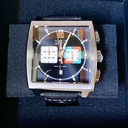 Nuevo 🆕 Large Invicta “Monaco” Style Chrono Watch