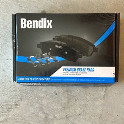 Nissan infinity Bendix Premium SBC2413 Ceramic Front Brake Pads 