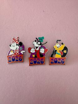 2026 Disney Pins
