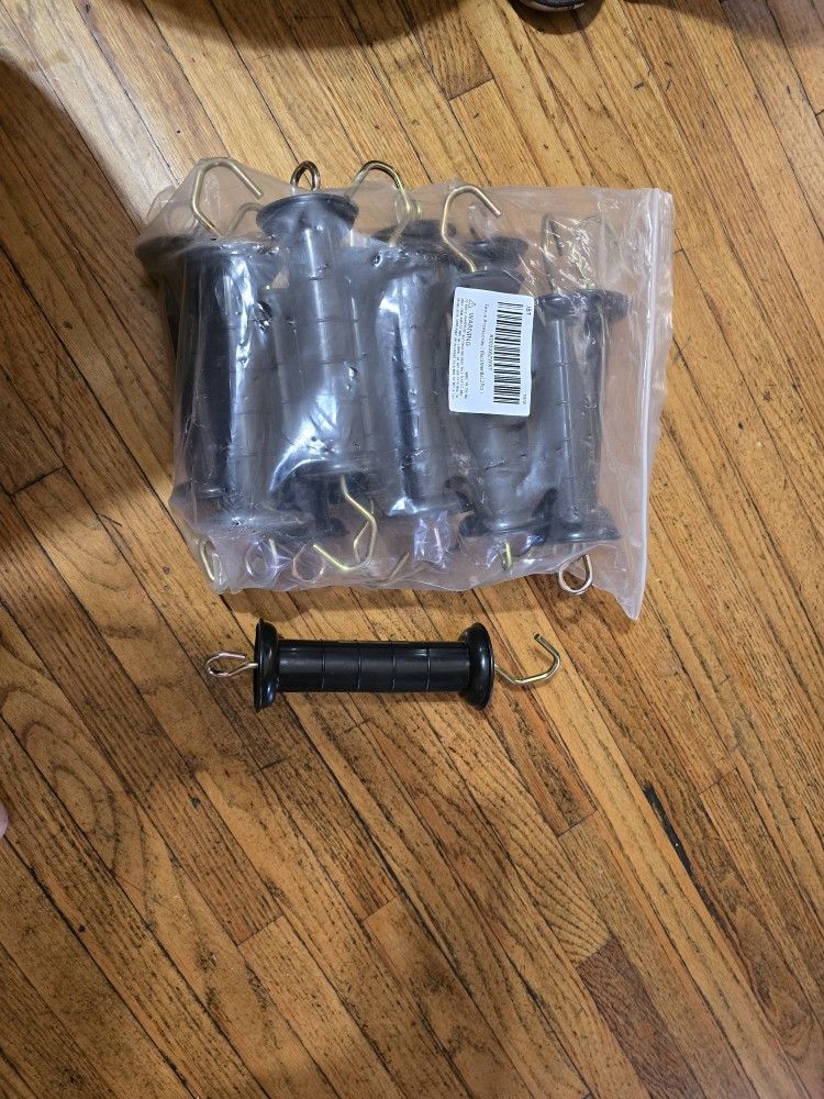 Electric Fence Handles $15. Pick-up In Aurora.