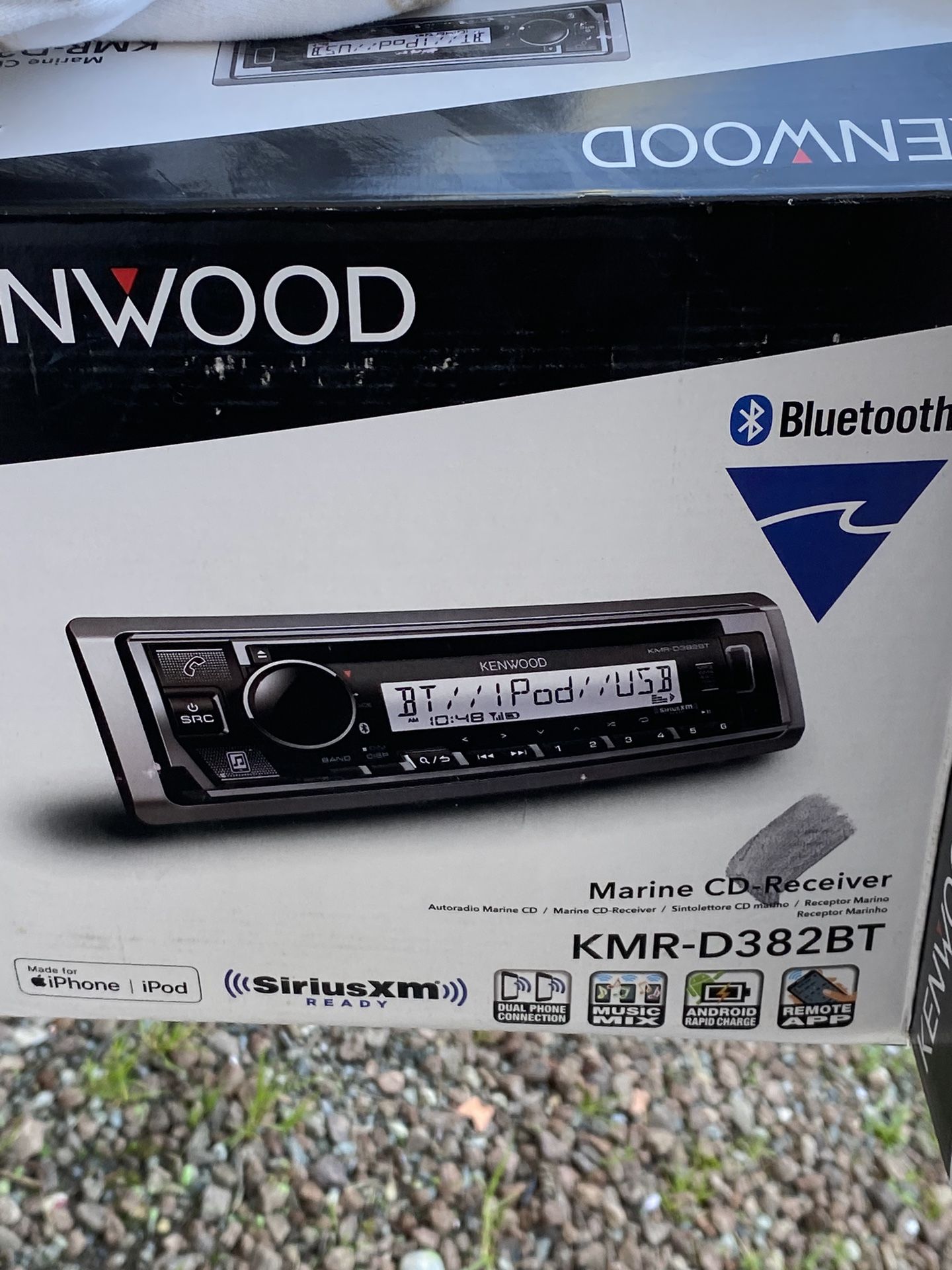 Kenwood Marine Stereo