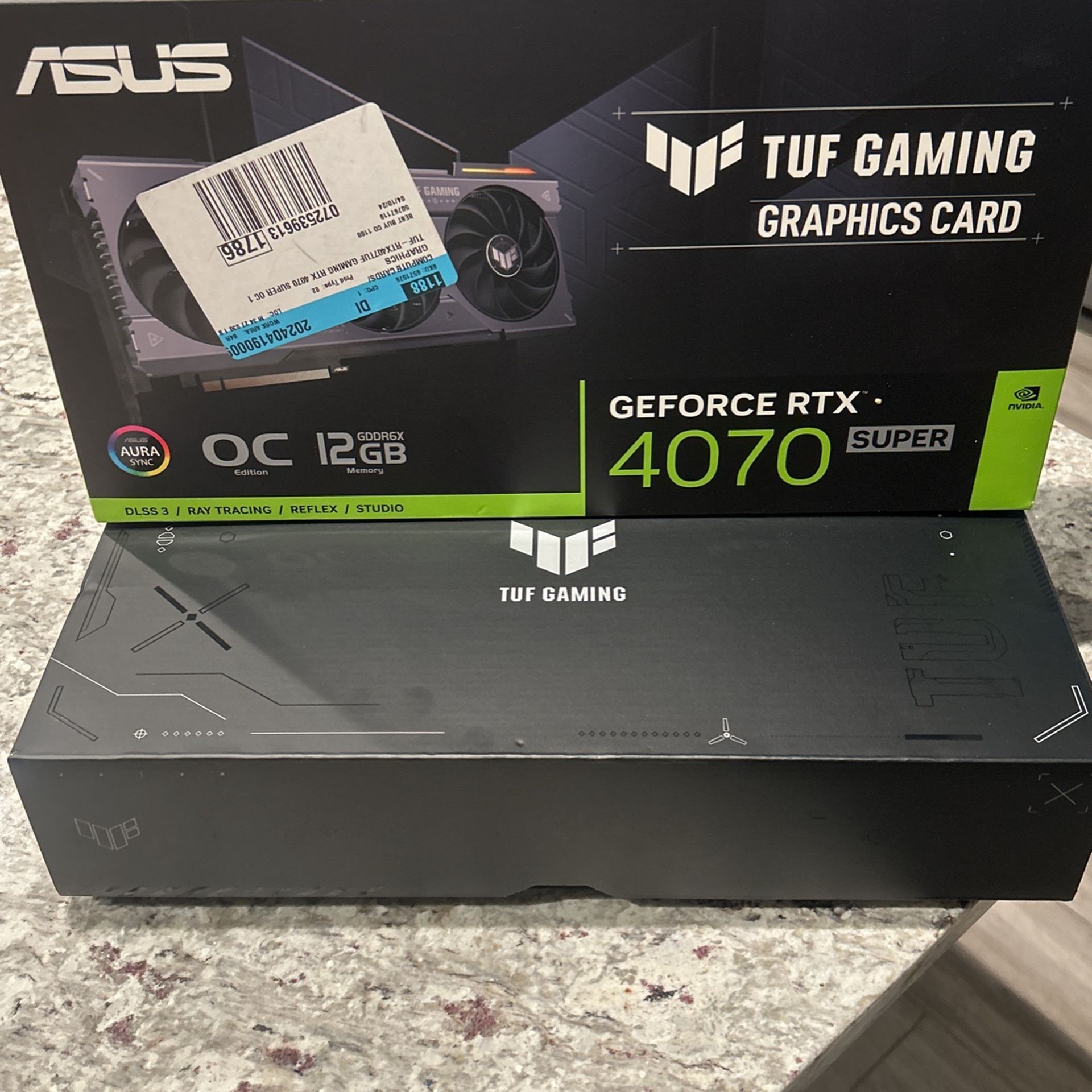Asus Tuf Rtx 4070 Super