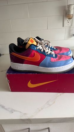 Nike Air Force 1 Low Undefeated Multicolor