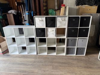Cube Storage Organizers – 5 Pieces