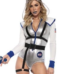 New Leg Avenue Galaxy Girl Space Sexy Women's Costume Size Large