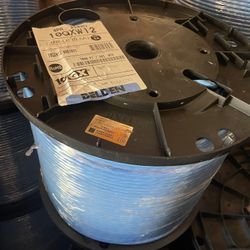 New Cat6A Spools