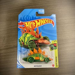 Hot Wheels 2021 Treasure Hunt Motosaurus Dino Riders
