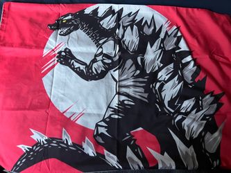 Godzilla Queen Duvet Set