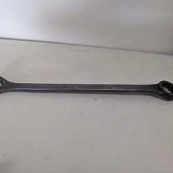 Vintage Plomb 1162 Box Wrench, 1 1/2" 1 7/16"