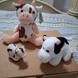 Cow Collection $1 Each Bx4 P .5