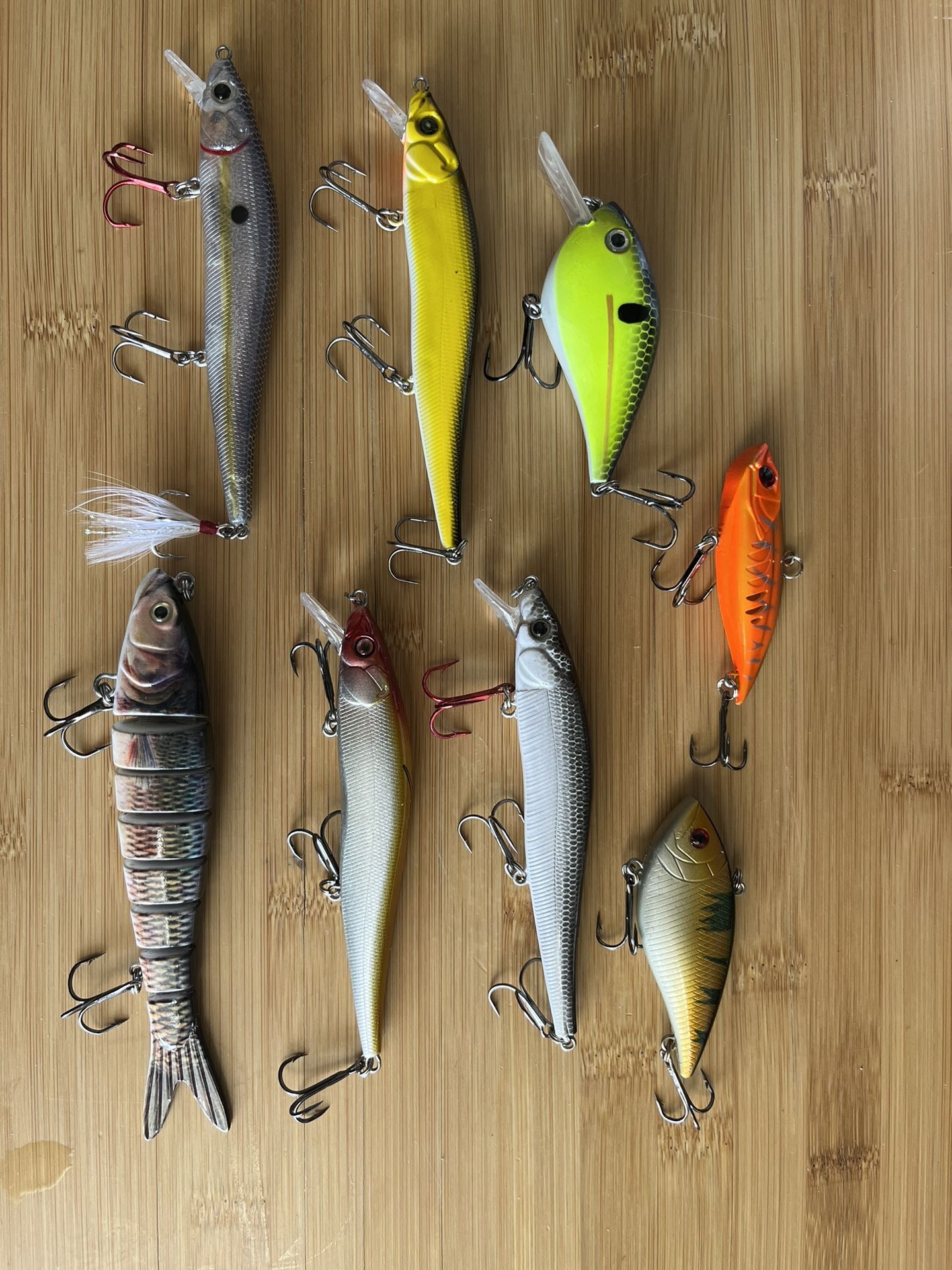 Jerkbait Crankbait Lipless Swimbait For Bass Fishing