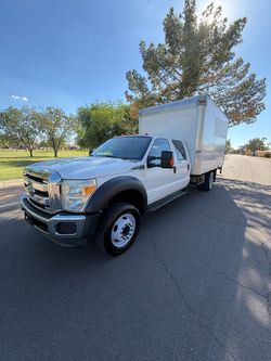 2013 Ford F-450 Super Duty