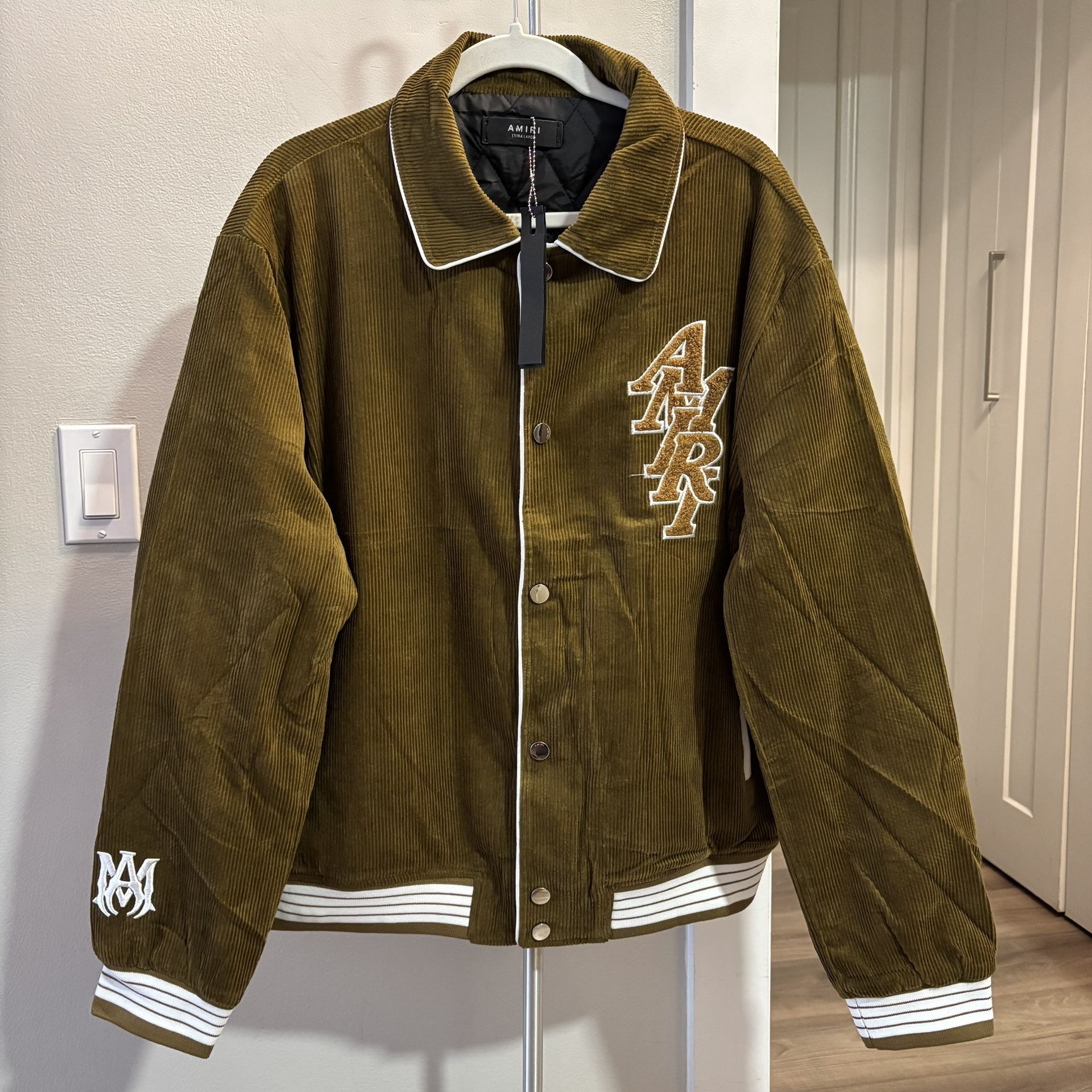 Amiri varsity jacket size L/XL Men’s