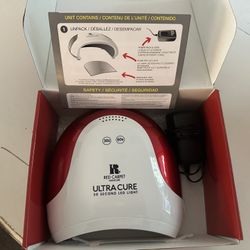 NEW Professional LED Light Nail Cure, Used Once