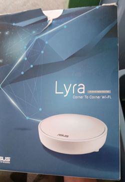 ASUS Lyra tri-band mesh Wi-Fi 5