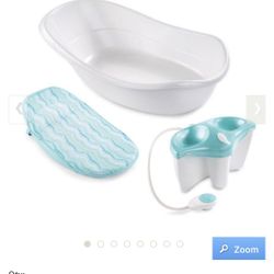 Summer Infant Soothing Waters Baby Bath & Spa Summer Infant Soothing Waters Baby Bath & Spa in PINK