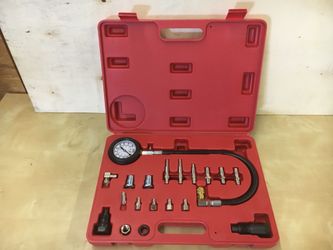 20-Piece Diesel Compression Test Kit