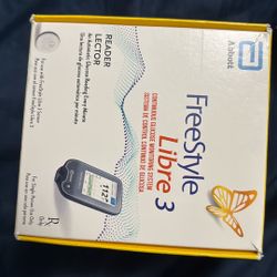 Freestyle Libra 3 Reader - Unopened