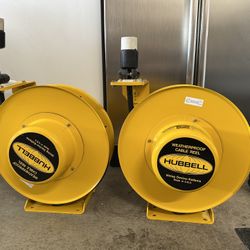 Hubbell Weatherproof Cable Reel