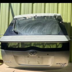 2008 TOYOTA PRIUS TRUNK HATCH TAILGATE LIFTGATE BACK DOOR LID W GLASS OEM (USED)