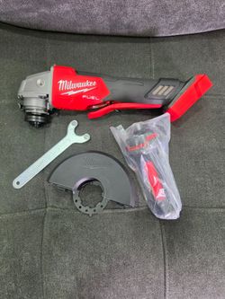 Milwaukee M18 FUEL 5" Grinder with Variable Speed & Paddle Switch (Tool-Only)