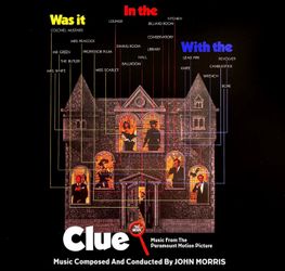 Clue: The Movie - Music From The Paramount Motion Picture LP Mondo Exclusive