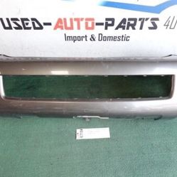 2008 - 2009 - 2010 - 2011 - 2014 TOYOTA SEQUOIA SR5 FRONT BUMPER OEM COVER ONLY AW67104