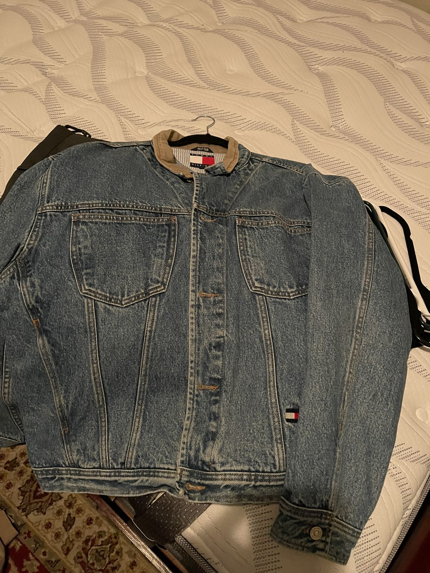Tommy Hilfiger denim Jacket XL