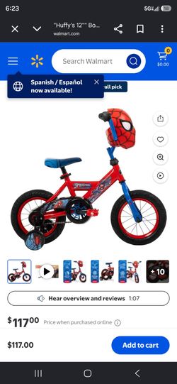 Brand new kids bike
