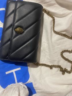 Black Kurt Geiger bag