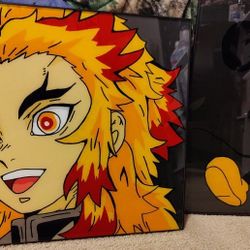 Custom Anime Glass Art