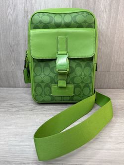 Coach Green Track Sling Pack (A1D032788)
