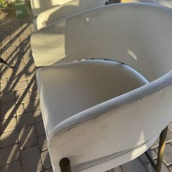 White Stools