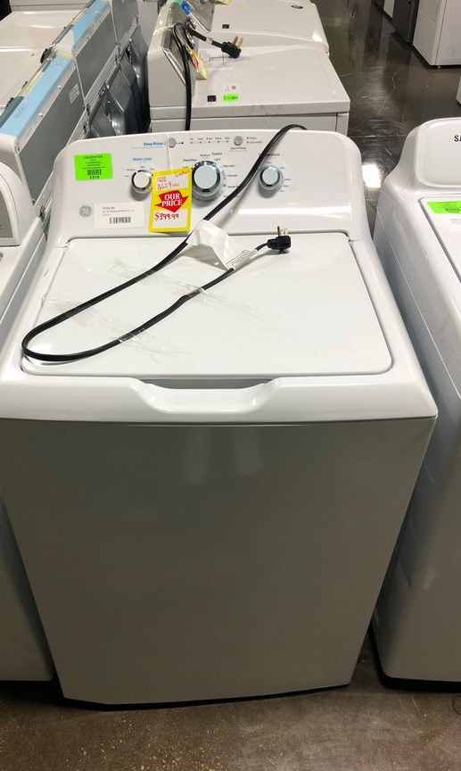 Brand New GE Washer with Agitator (ModelGTW335ASNWW) QI for Sale in
