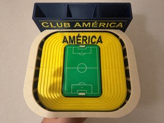 Club América Stadium Remote Holder, Estadio Azteca Desk Organizer, 3D Printed Soccer Decor