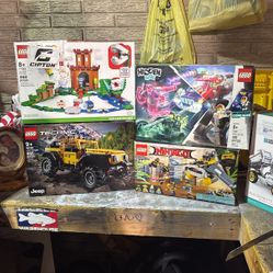 brand new lego lot