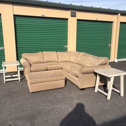 Sectional Couch -free  Delivery 