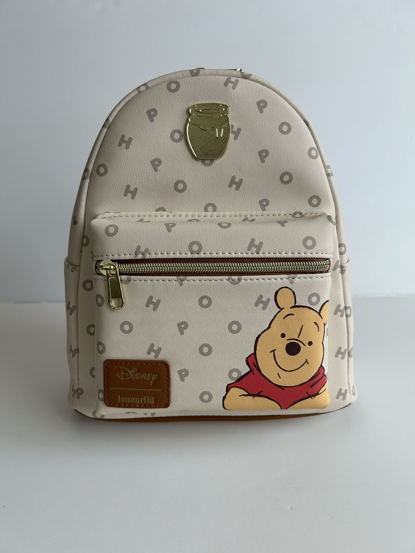 Loungefly Disney Winnie The Pooh Scrabble Letters Mini Backpack New With Tag