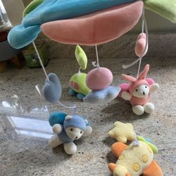 C&B Plush Caterpillar Baby Sensory Toy