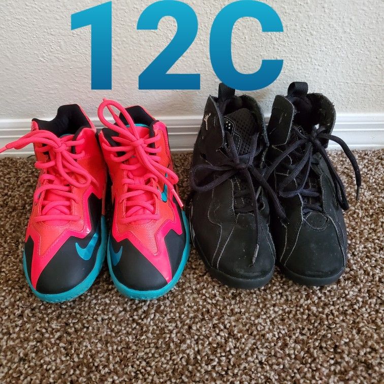 Lebron/Jordan Size 12C (Read Description)