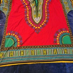 Mens afro centric shirt 2X