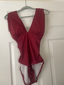 New one piece bathing suit