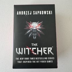 The Witcher Books