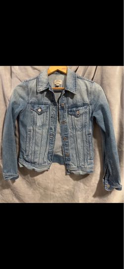 J.Crew Light Wash Denim Jacket xxs