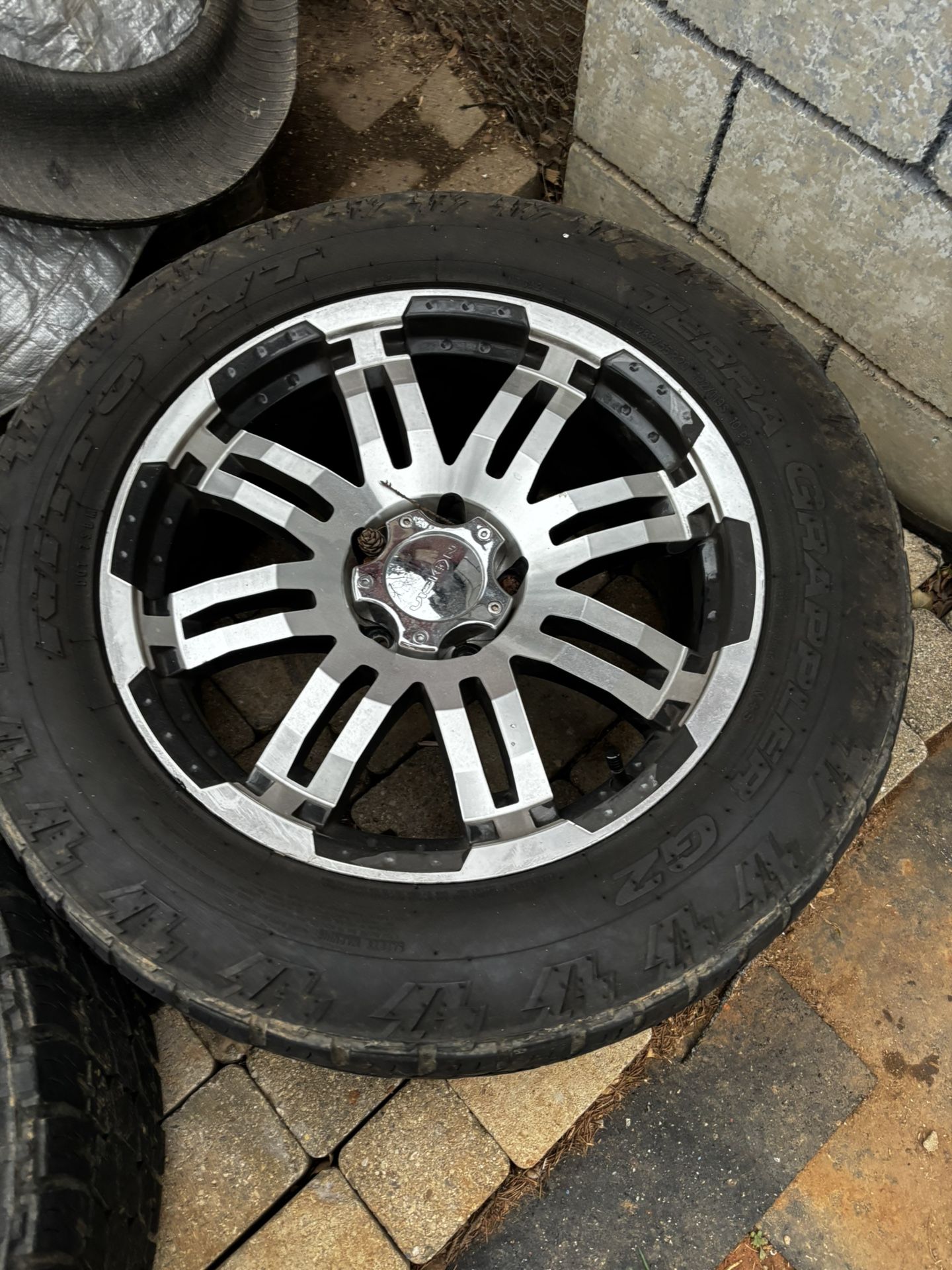 20” Rims 