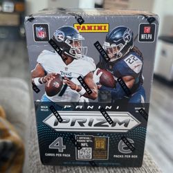 2022 NFL Prizm Football Factory Sealed