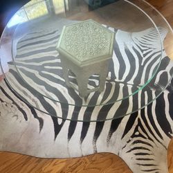 Round Table Top Glass 